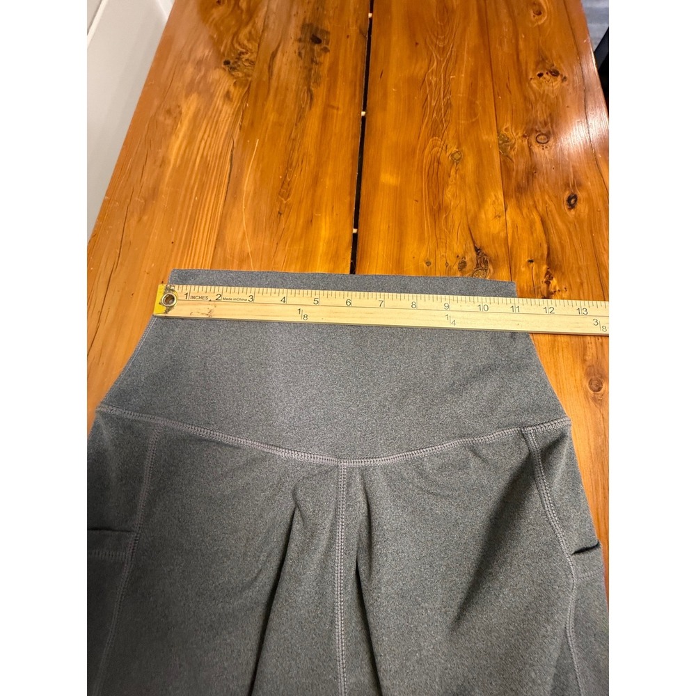 ColorfulKoala Gray High Waist Leggings Pockets Women's S - Picture 6 of 8
